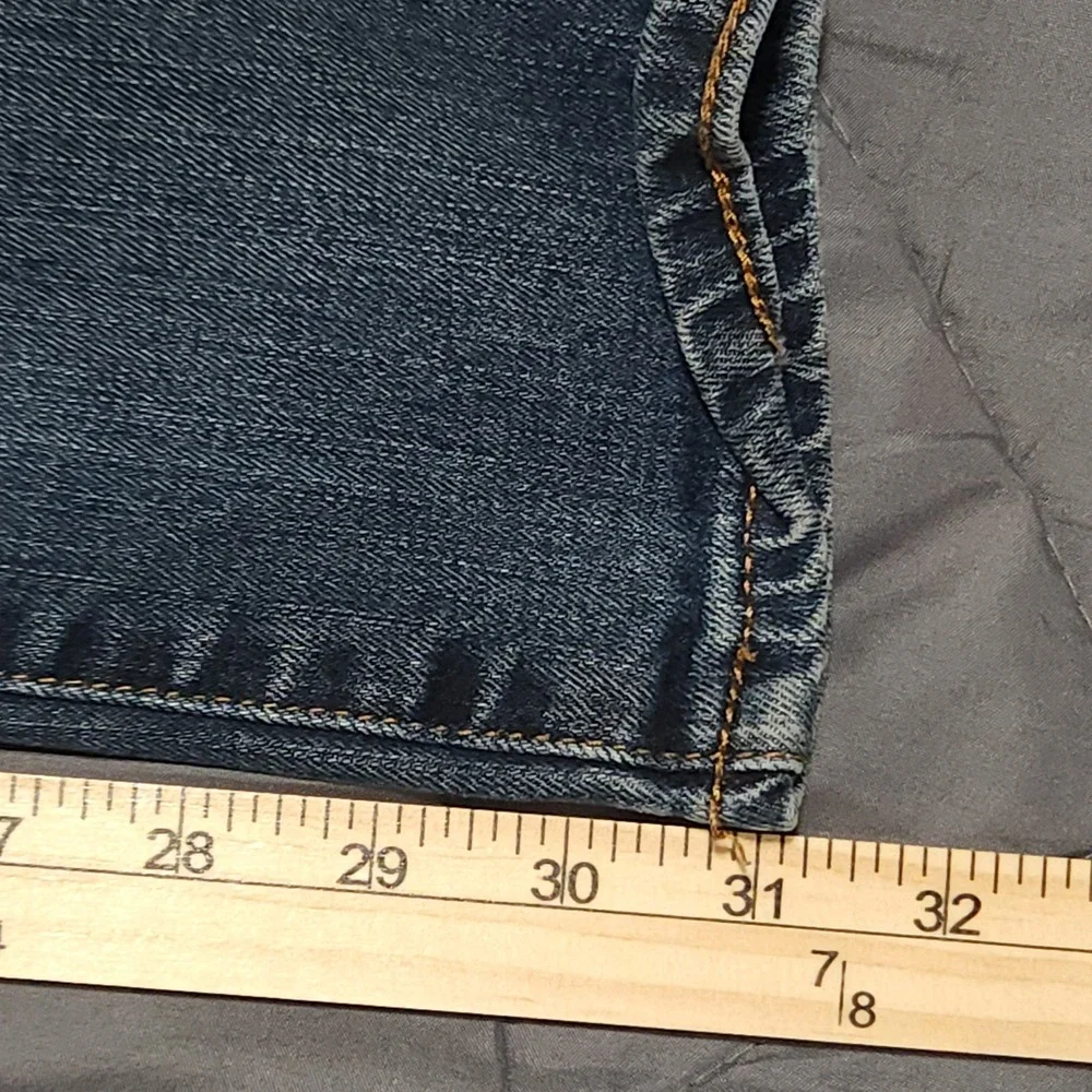 American Eagle Outfitters Slim Fit Jeans Mens 36x32 Blue Medium Wash Denim